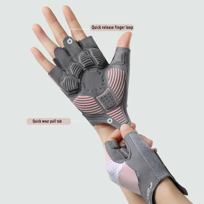 Bike Cycling Sports Gloves: Ha - Workout Glove Gym ulasan dan harga