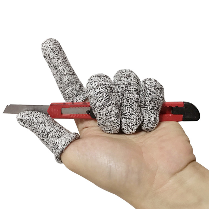 5pcs!  Anti-cut Finger Cots Le - Cut Resistant Glove ulasan dan harga