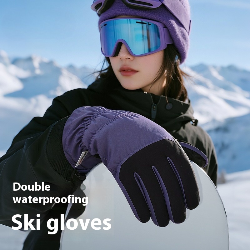 New Winter Thermal Gloves Skii - Winter Glove Insulated ulasan dan harga