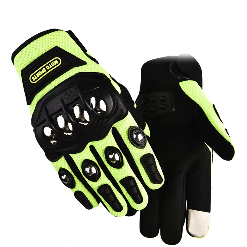 Tactical Gloves Steel Safety O - Motorcycle Glove Knuckle ulasan dan harga