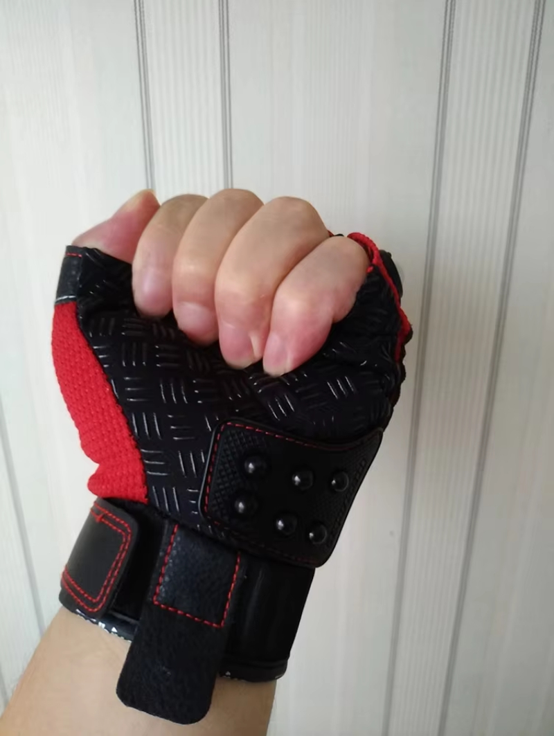 Tactical Gloves Steel Safety O - Motorcycle Glove Knuckle ulasan dan harga