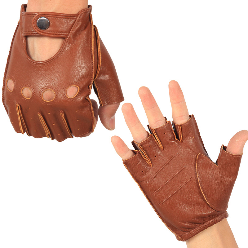 High Quality Genuine Leather S - Leather Driving Glove ulasan dan harga