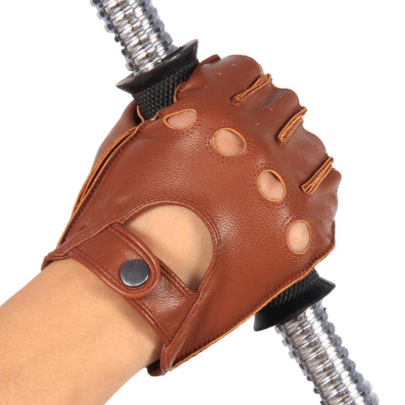 High Quality Genuine Leather S - Leather Driving Glove ulasan dan harga