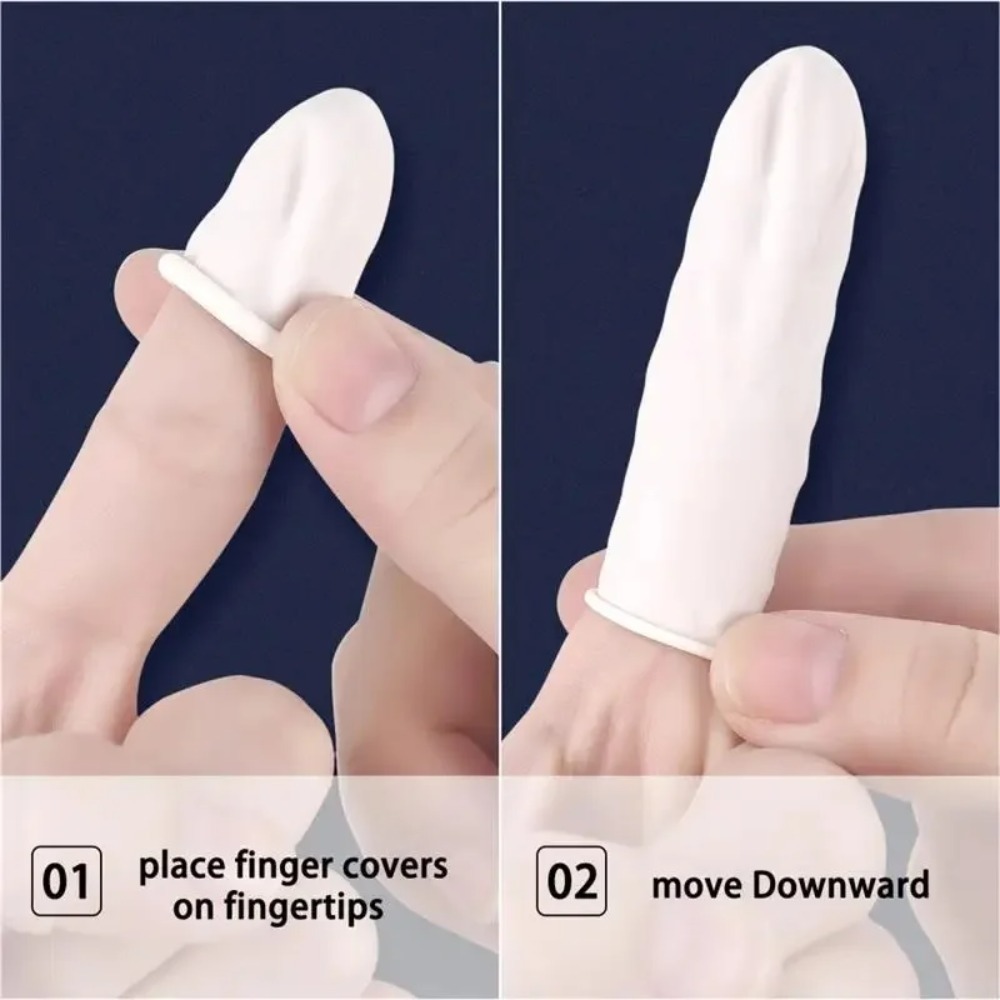 20Pcs/100Pcs Disposable latex  - Latex Disposable Glove ulasan dan harga
