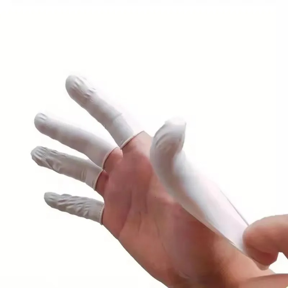 20Pcs/100Pcs Disposable latex  - Latex Disposable Glove ulasan dan harga
