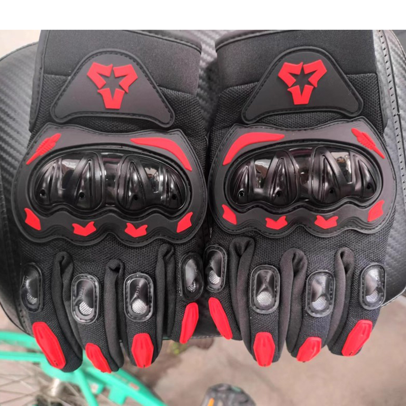 Touch Full-Finger Motorcycle R - Motorcycle Glove Knuckle ulasan dan harga