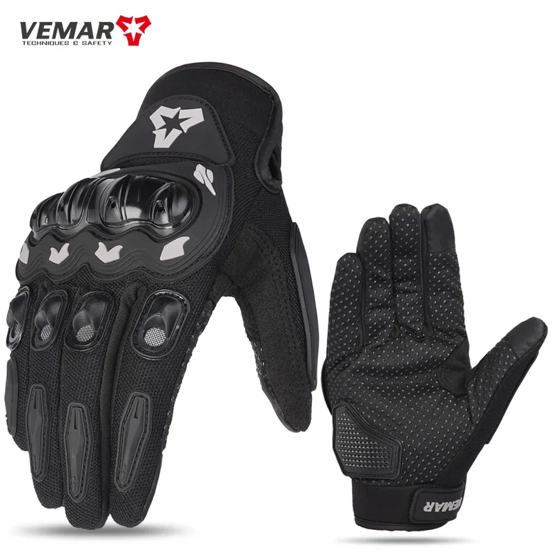 Touch Full-Finger Motorcycle R - Motorcycle Glove Knuckle ulasan dan harga