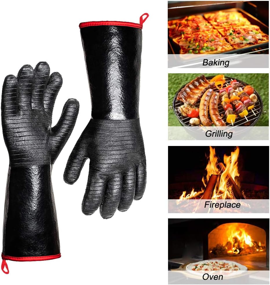 Extreme Heat Resistant Gloves  - Heat Resistant Glove ulasan dan harga
