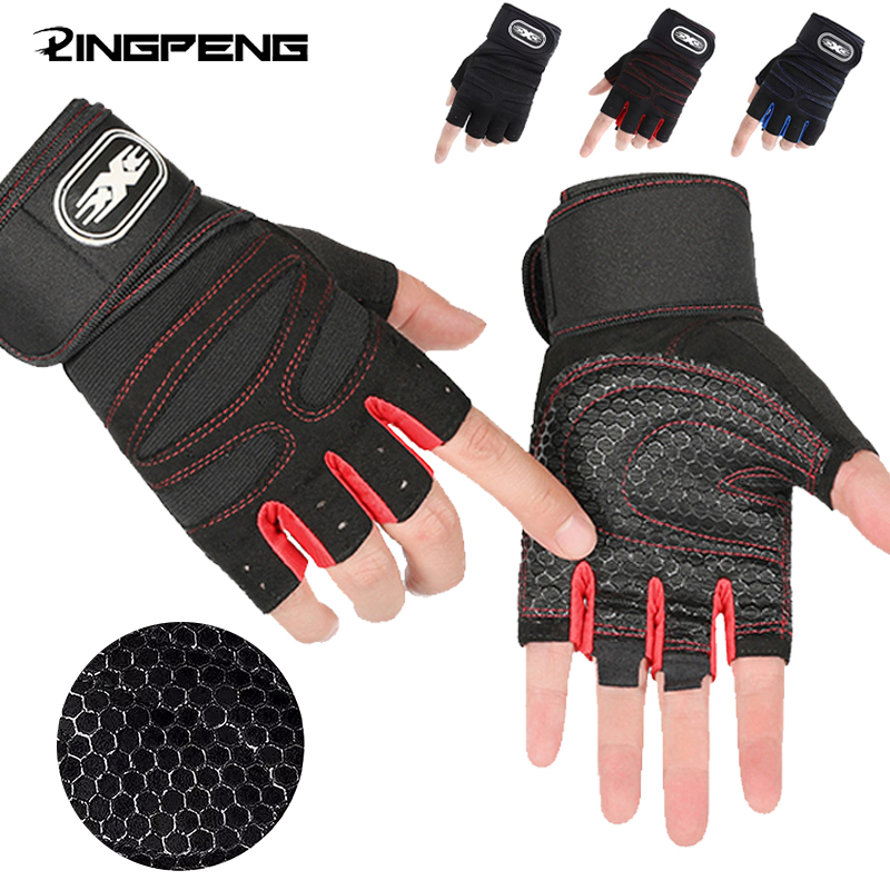 Gym Gloves Fitness Weight Lift - Workout Glove Gym ulasan dan harga