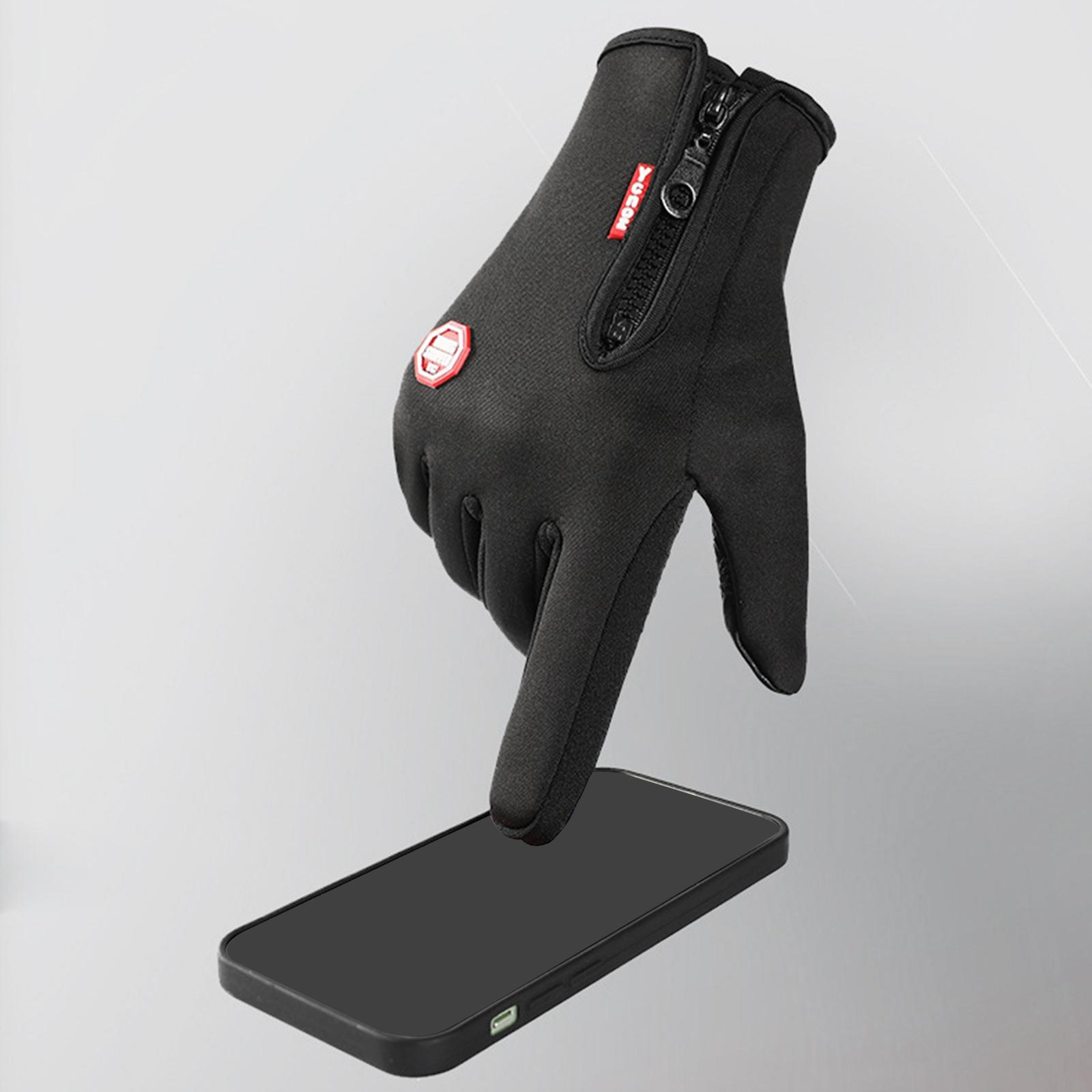 Waterproof Work Gloves Men The - Winter Glove Insulated ulasan dan harga