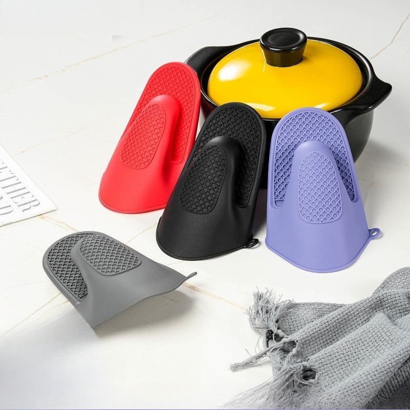 Thickened silicone hand clip,  - Oven Mitt Silicone ulasan dan harga