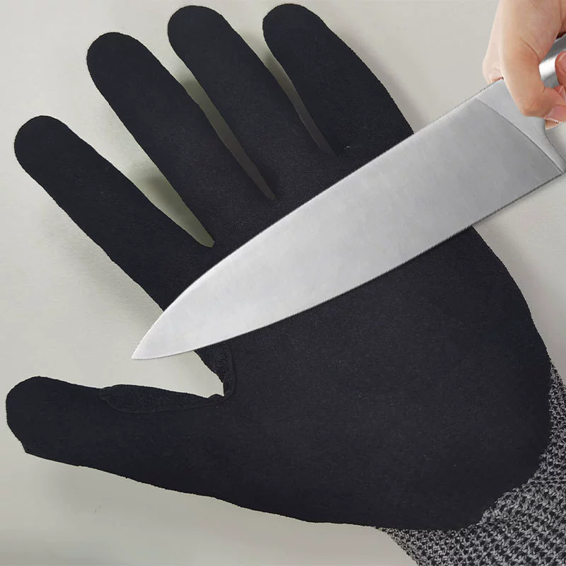 HPPE anti-cutting gloves, TPR  - Cut Resistant Glove ulasan dan harga