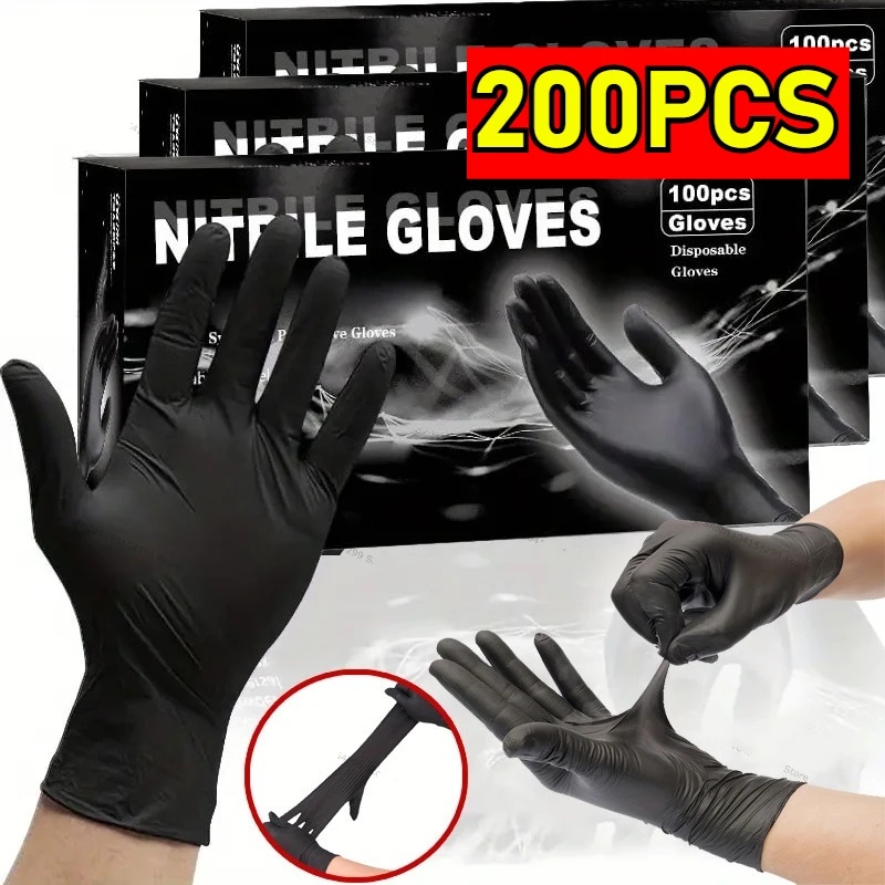 Disposable Nitrile Waterproof  - Latex Disposable Glove ulasan dan harga