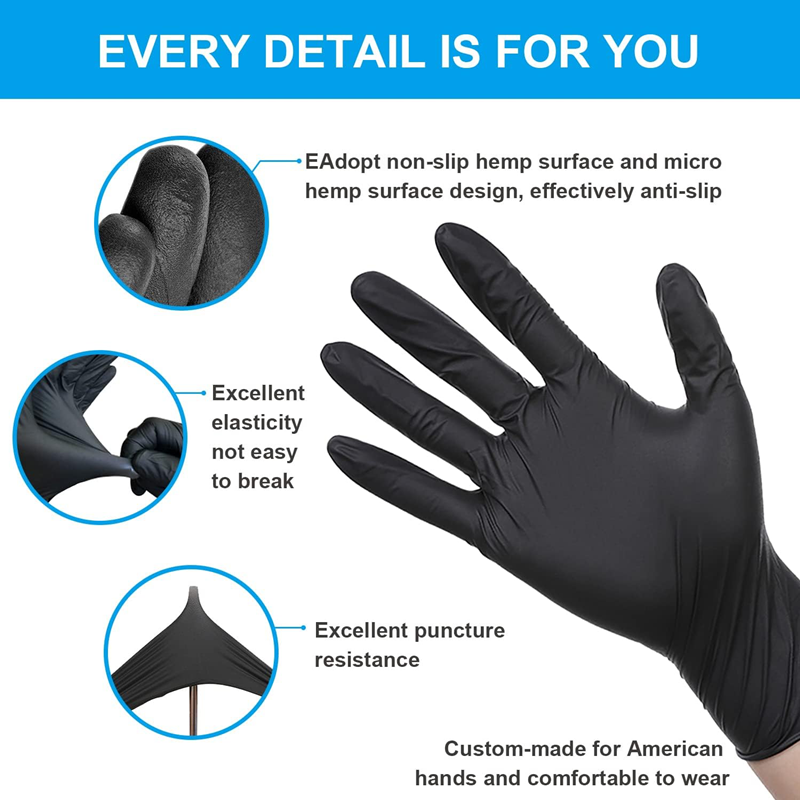 Disposable Nitrile Waterproof  - Latex Disposable Glove ulasan dan harga