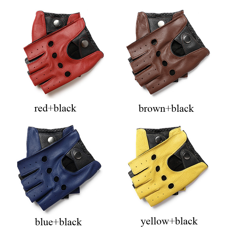Spring Male100% Pure Real Leat - Leather Driving Glove ulasan dan harga