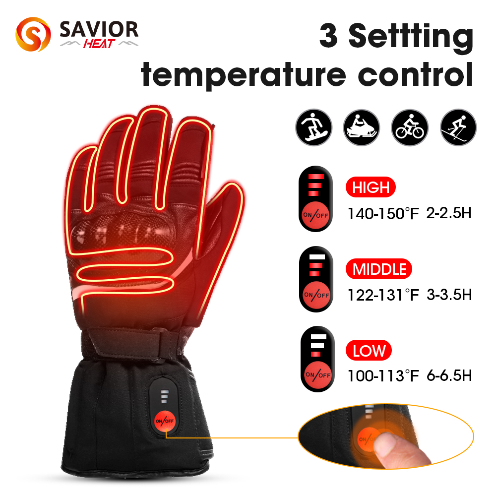 Savior Heat 100% Waterproof Mo - Heat Resistant Glove ulasan dan harga