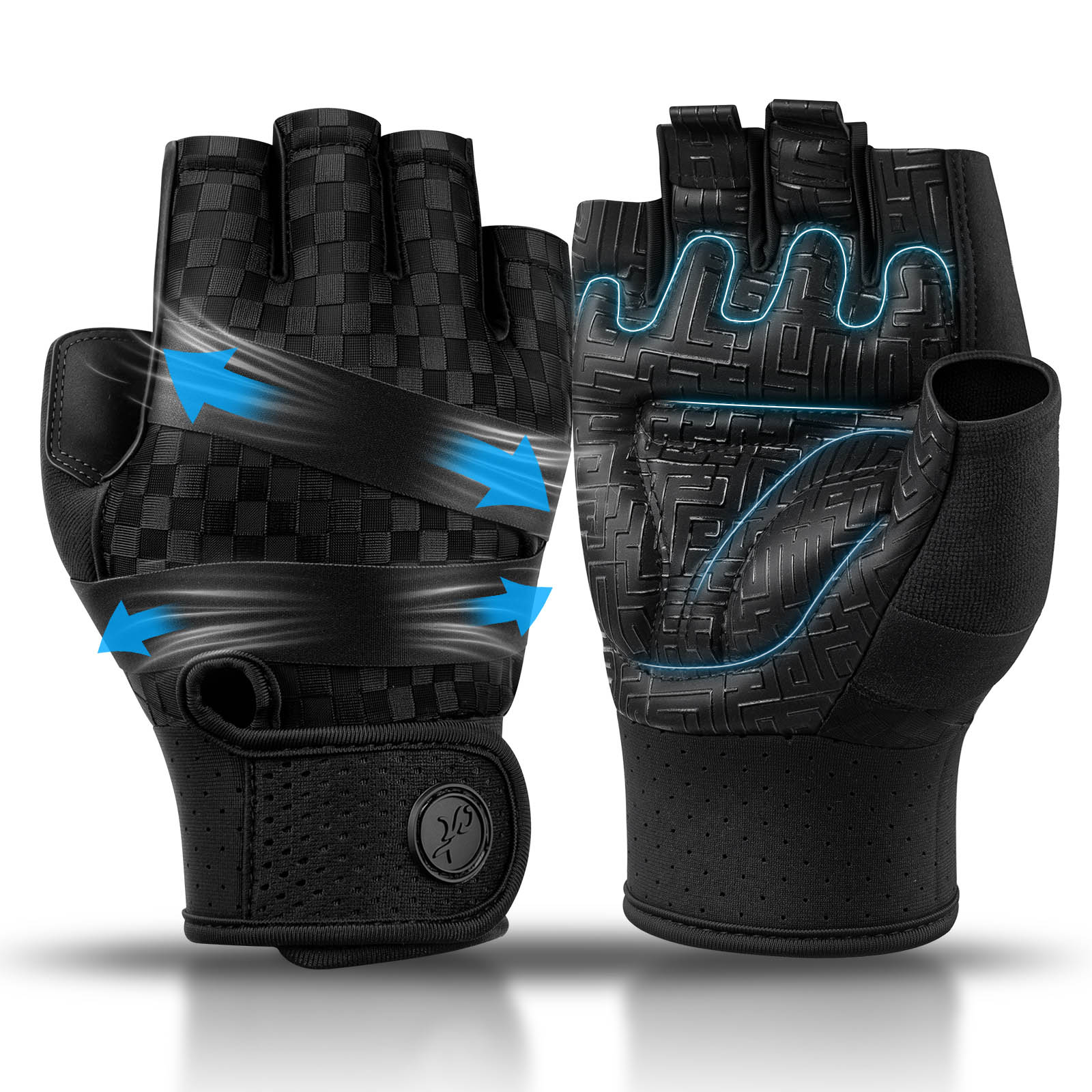 Gym Gloves for Men Sports Mult - Workout Glove Gym ulasan dan harga