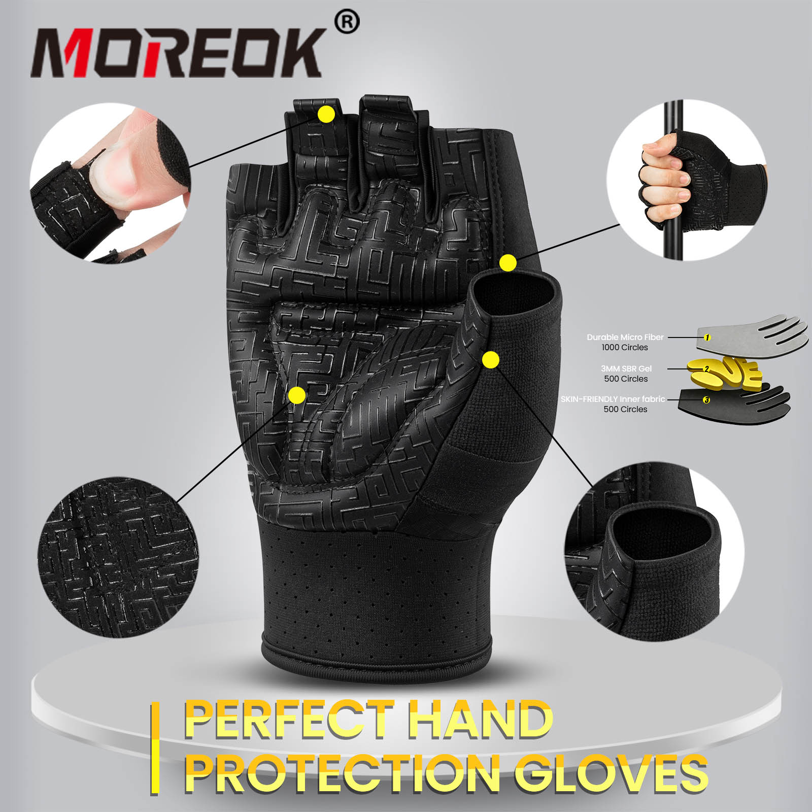 Gym Gloves for Men Sports Mult - Workout Glove Gym ulasan dan harga