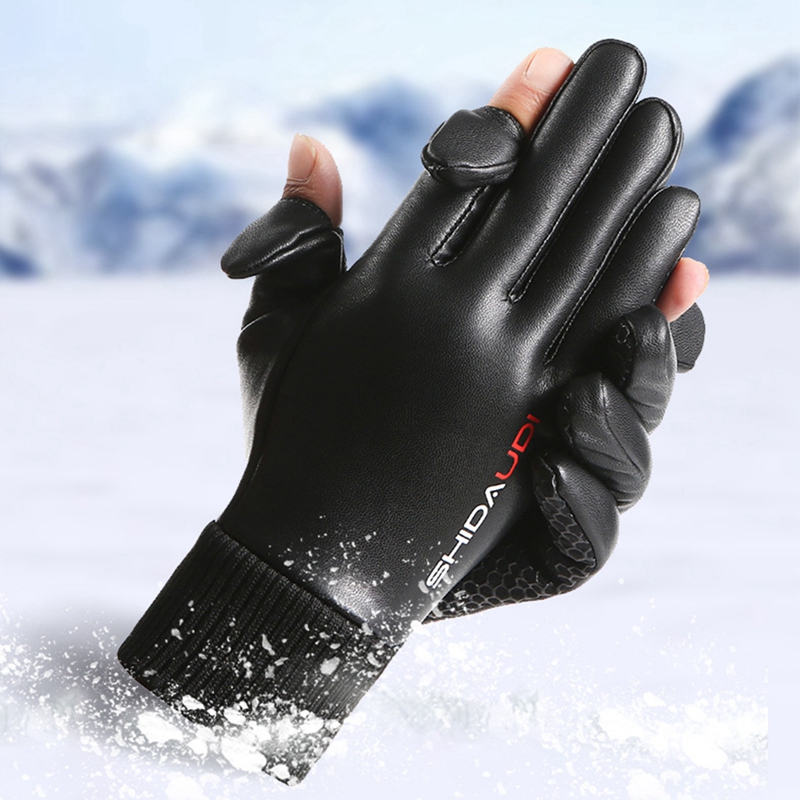 Motorcycle Fleece Lining Therm - Ski Glove Waterproof ulasan dan harga