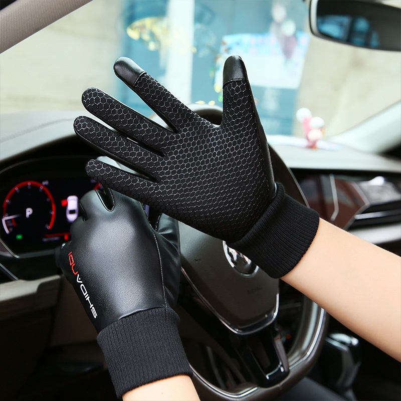 Motorcycle Fleece Lining Therm - Ski Glove Waterproof ulasan dan harga