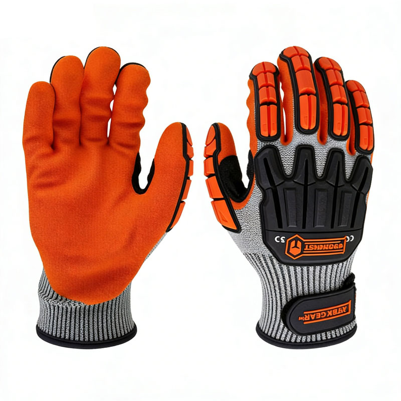 NMSafety Anti-Vibration Cut-Re - Nitrile Mechanic Glove ulasan dan harga
