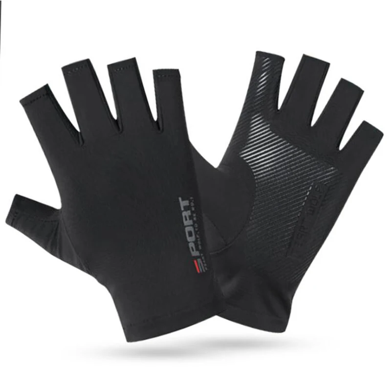 1Pair Half Finger Cycling Glov - Cycling Glove Padded ulasan dan harga