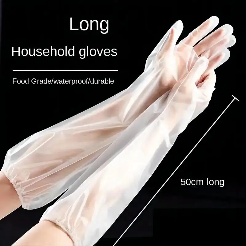30PCS Disposable Arm Guard Glo - Rubber Glove Cleaning ulasan dan harga