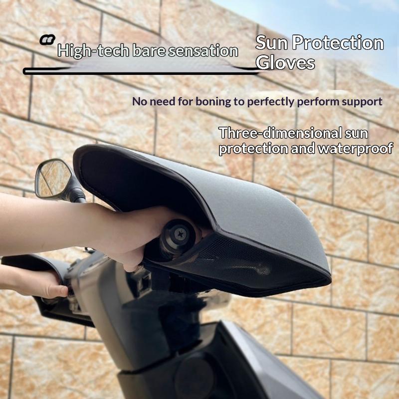 New【Motorcycle Handlebar Muffs - Gardening Glove Waterproof ulasan dan harga