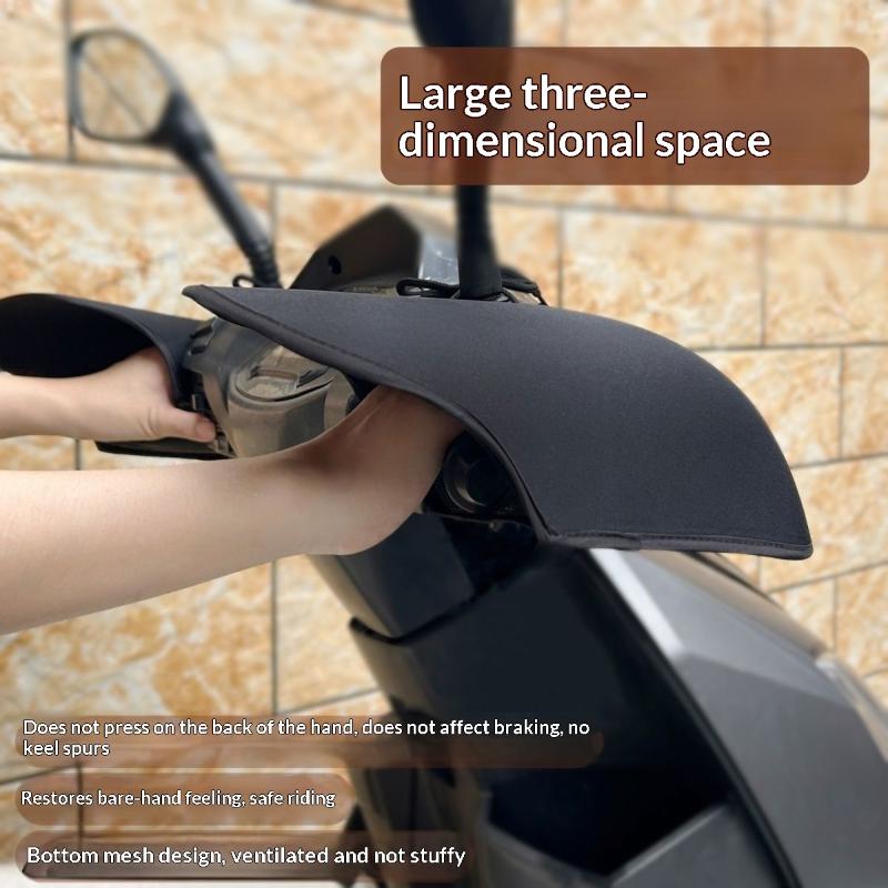 New【Motorcycle Handlebar Muffs - Gardening Glove Waterproof ulasan dan harga