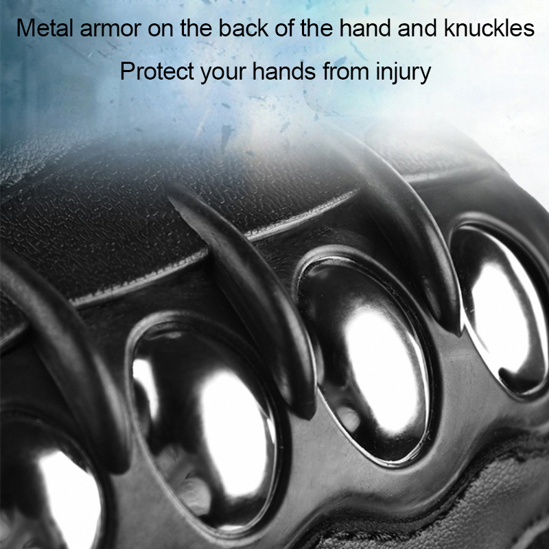 Motorcycle Gloves Men Tactical - Motorcycle Glove Knuckle ulasan dan harga