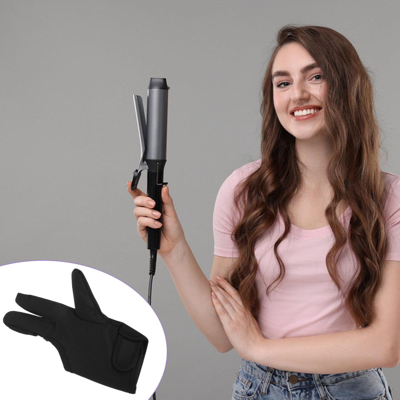 Heat Resistant Hairdressing Gl - Heat Resistant Glove ulasan dan harga