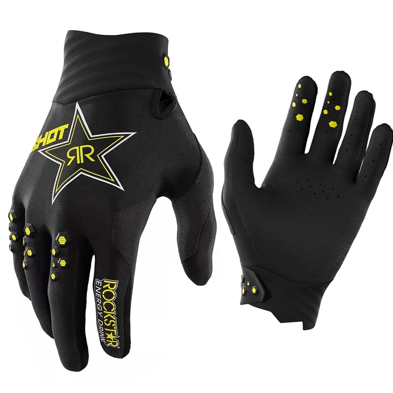 Motorcycle Mtb MX Off-road Cyc - Cycling Glove Padded ulasan dan harga