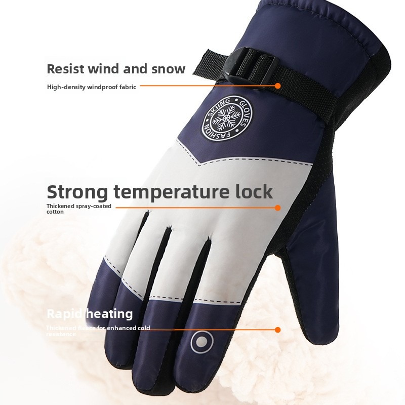 Unisex New Autumn Winter Non S - Winter Glove Insulated ulasan dan harga