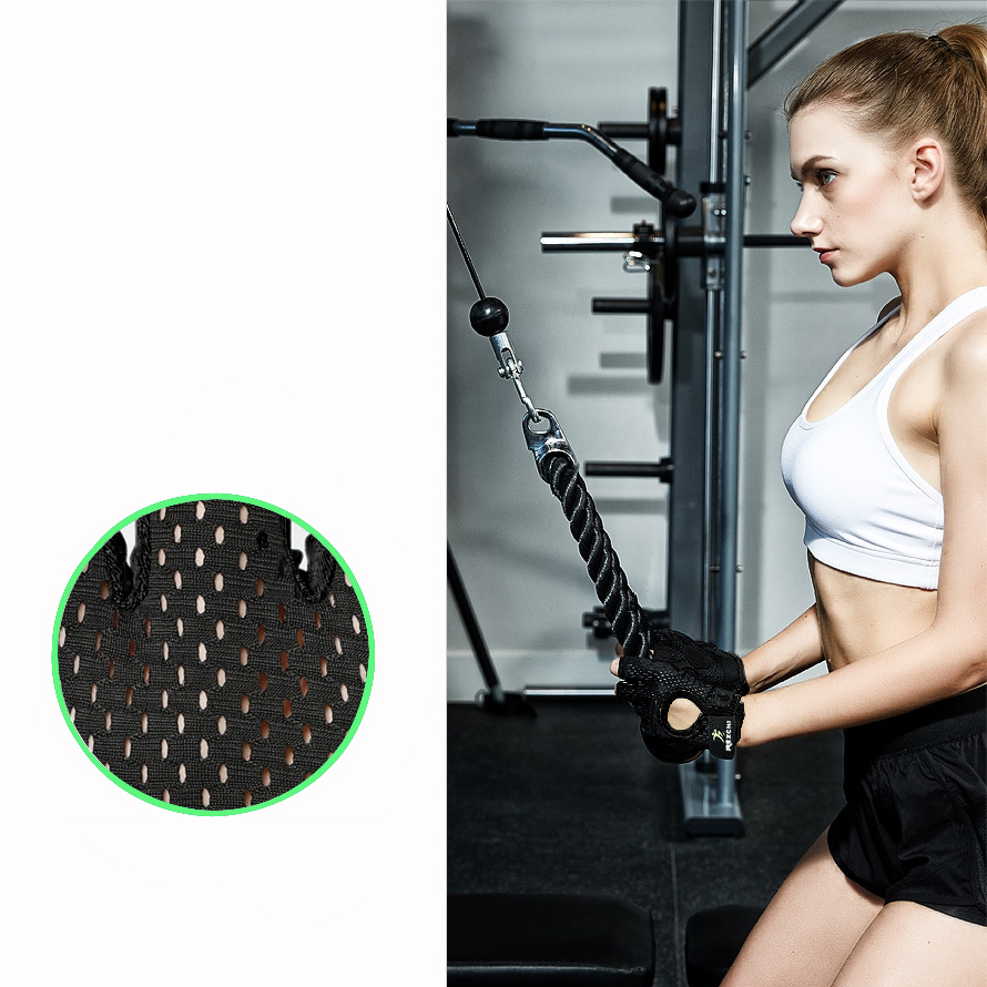 Summer Women Men Silicone Non- - Workout Glove Gym ulasan dan harga