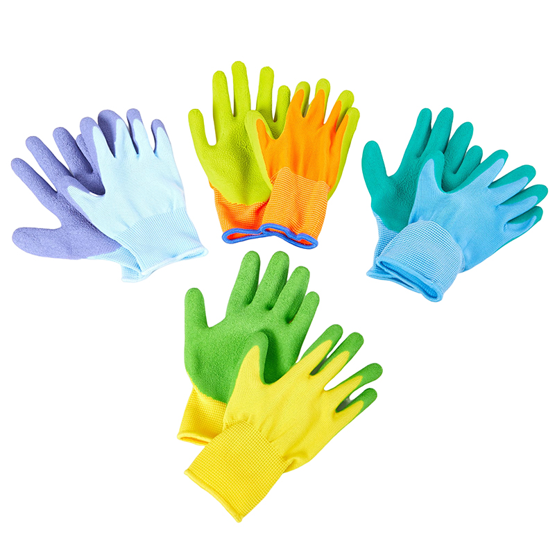 1Pair Breathable Children Gard - Gardening Glove Waterproof ulasan dan harga