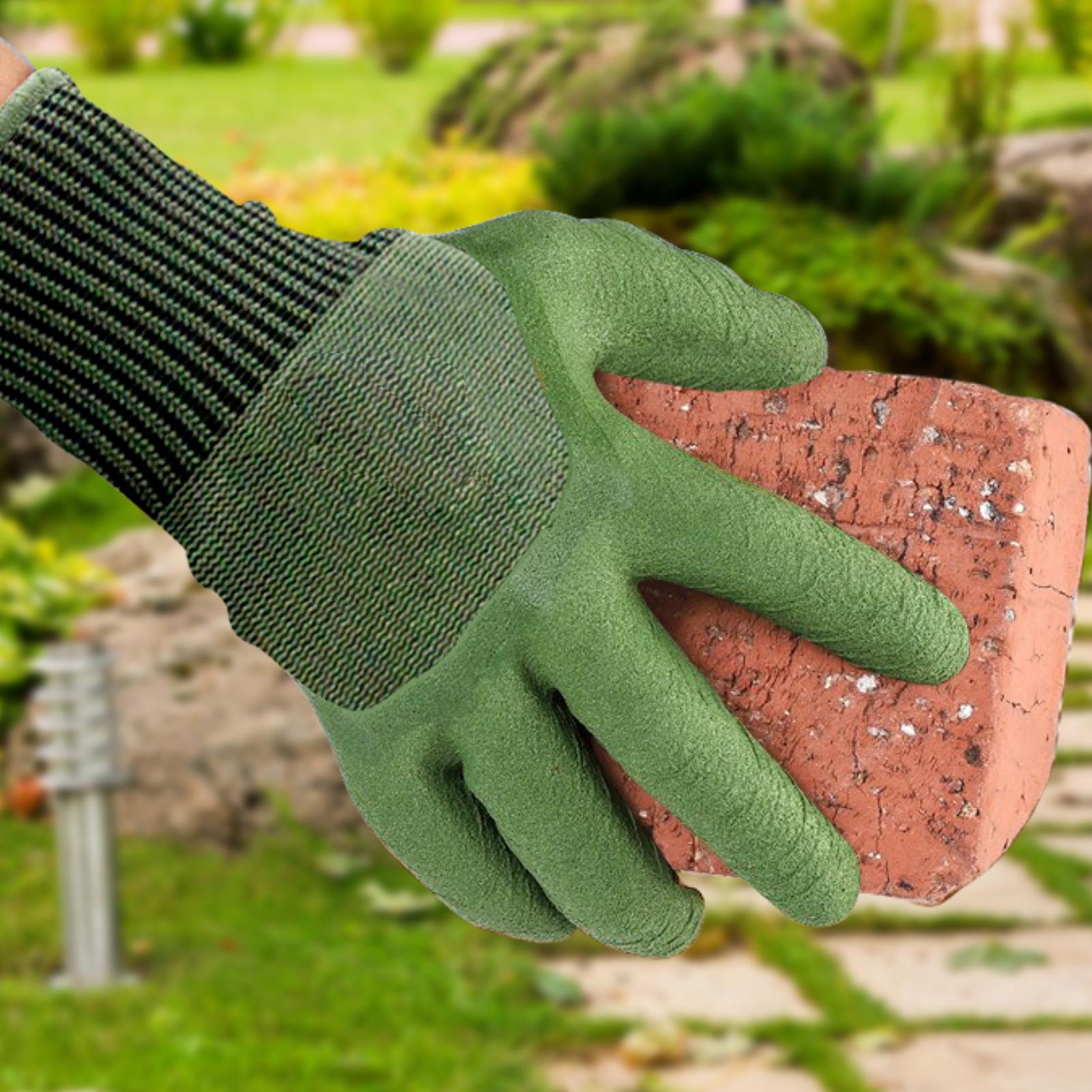 Gardening Yard Gloves Children - Gardening Glove Waterproof ulasan dan harga