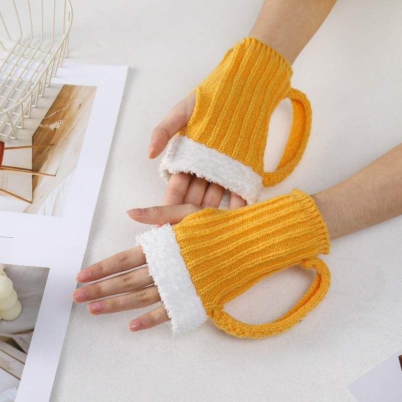 1 pair of colorful insulated m - Winter Glove Insulated ulasan dan harga