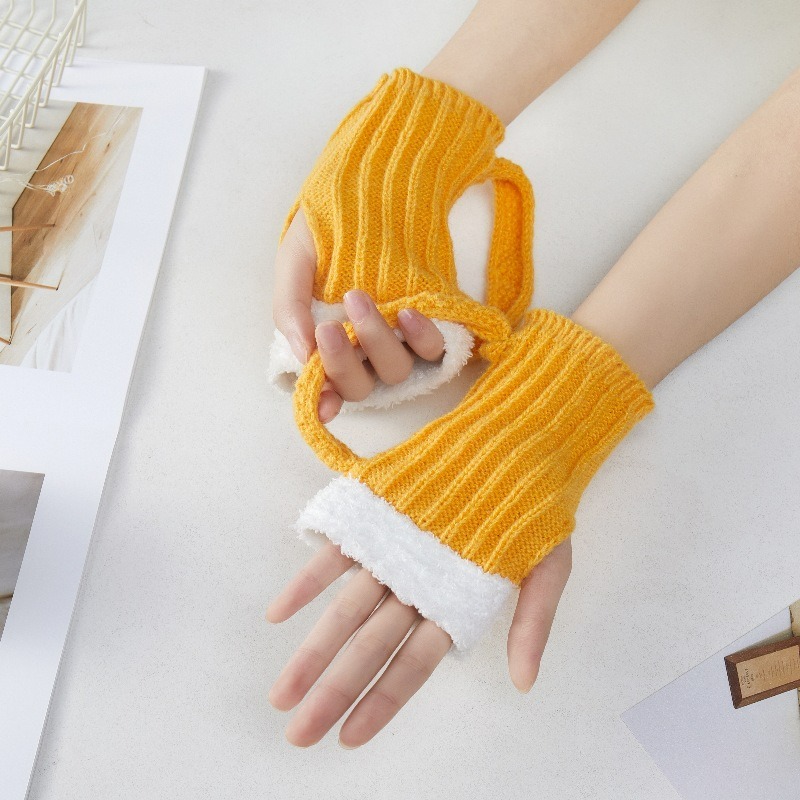1 pair of colorful insulated m - Winter Glove Insulated ulasan dan harga