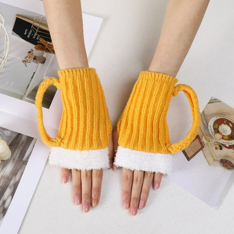 1 pair of colorful insulated m - Winter Glove Insulated ulasan dan harga