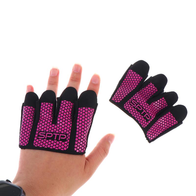 1Pair Gym Fitness Half Finger  - Workout Glove Gym ulasan dan harga