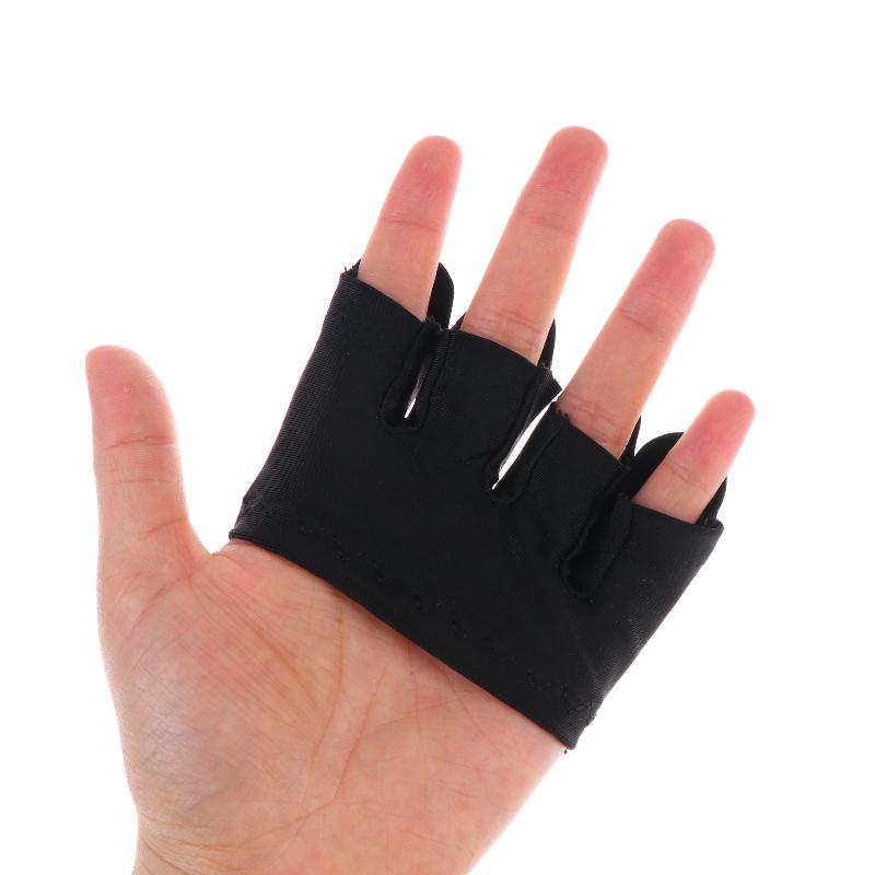 1Pair Gym Fitness Half Finger  - Workout Glove Gym ulasan dan harga