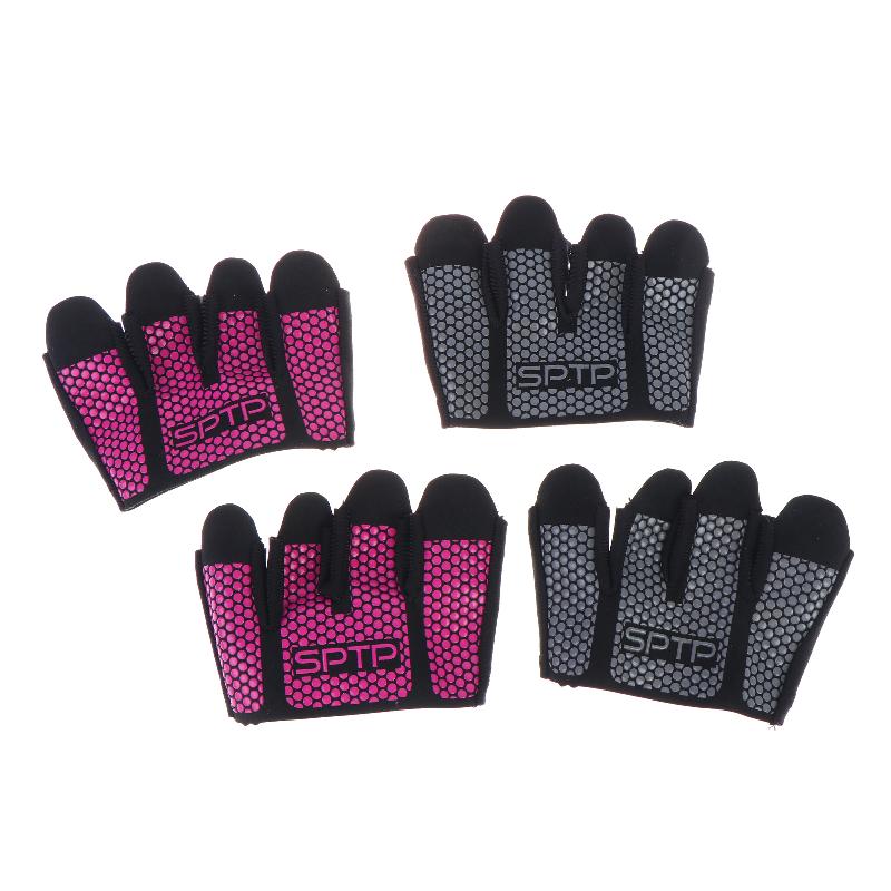 1Pair Gym Fitness Half Finger  - Workout Glove Gym ulasan dan harga