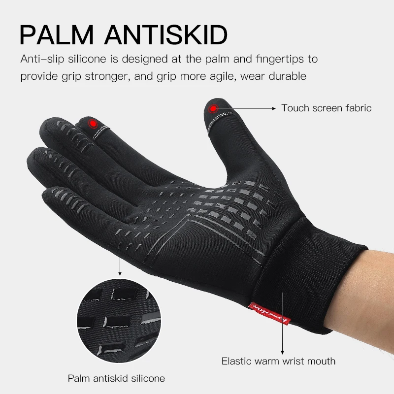 2026Warm Gloves Winter Outdoor - Magic Touch Glove ulasan dan harga