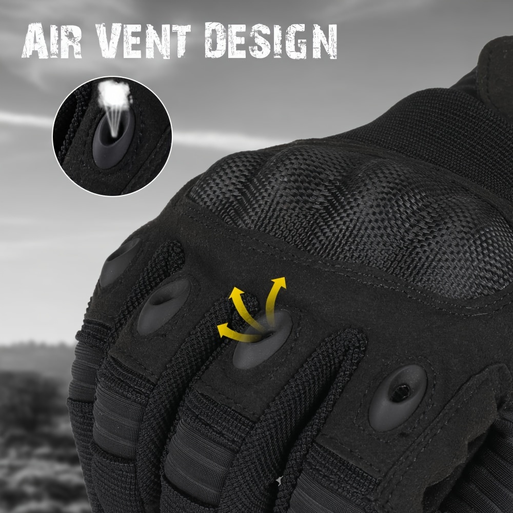 Super Fiber Men's Tactical Glo - Motorcycle Glove Knuckle ulasan dan harga