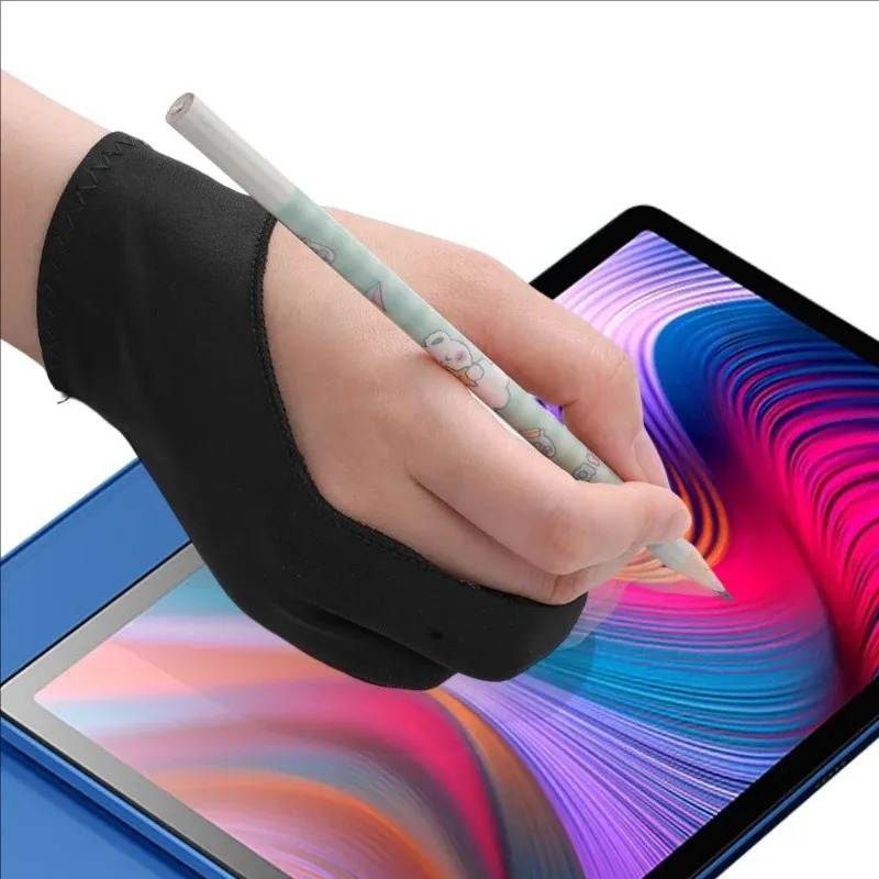 Drawing Glove Palm Rejection T - Touchscreen Glove Capacitive ulasan dan harga