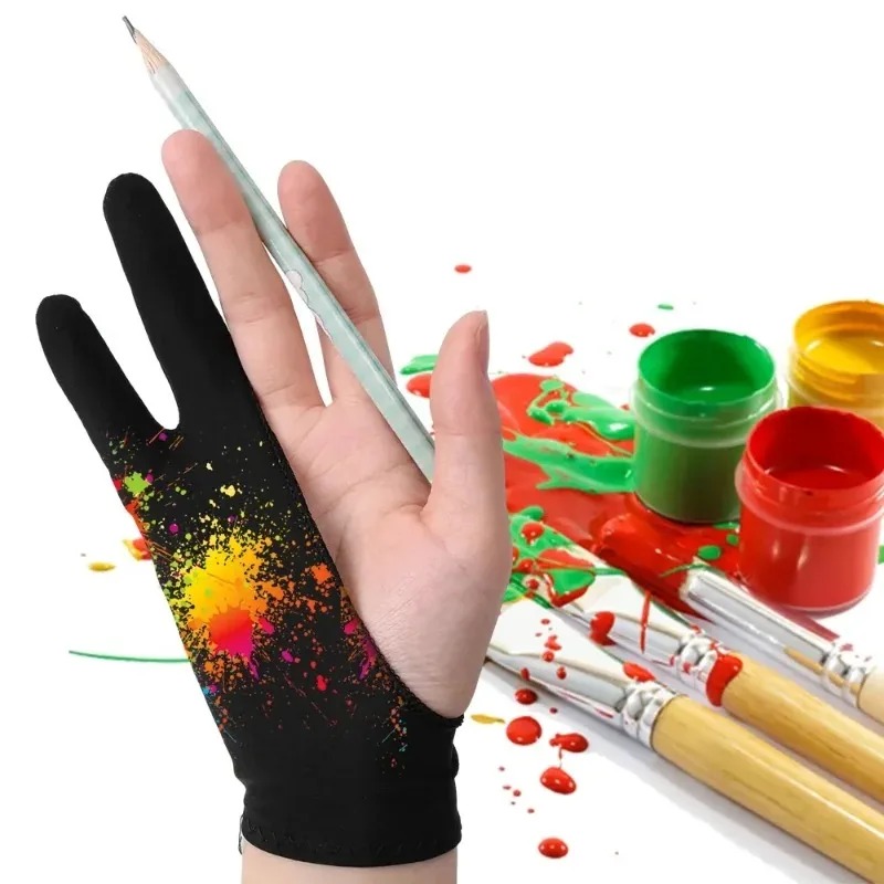Drawing Glove Palm Rejection T - Touchscreen Glove Capacitive ulasan dan harga