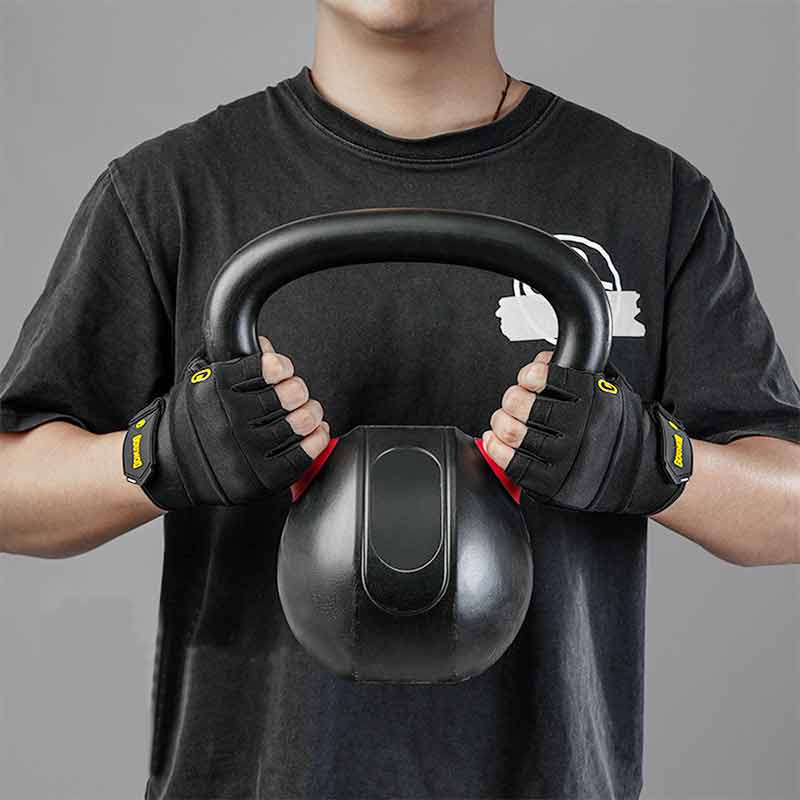 1Pair Workout Gloves for Men a - Workout Glove Gym ulasan dan harga