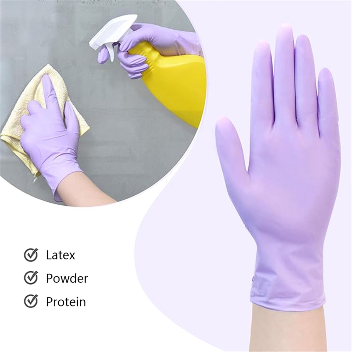 2026 New Tool 100pcs Nitrile E - Exam Glove Nitrile ulasan dan harga