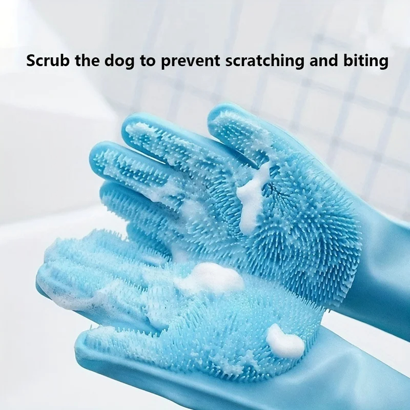 Multifunctional Silicone Pet G - Rubber Glove Cleaning ulasan dan harga