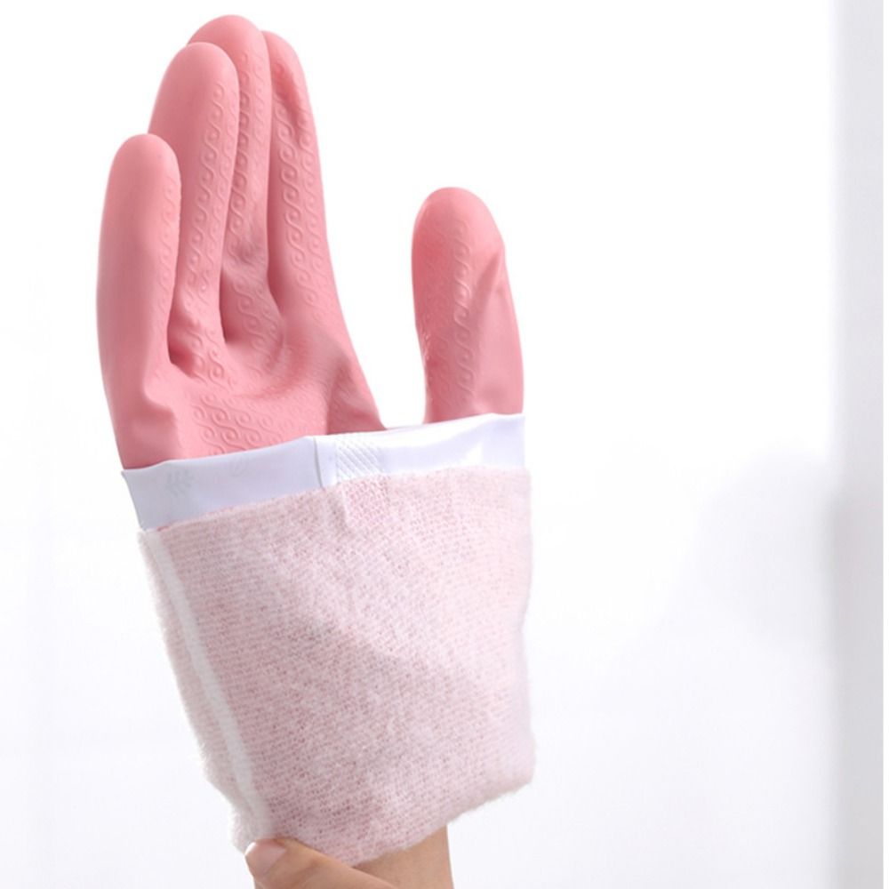 Latex Rubber Dish Washing Glov - Dish Glove Rubber ulasan dan harga